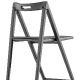 chaise enjoy pedrali blanc rouge noir plaza mobilier stockage