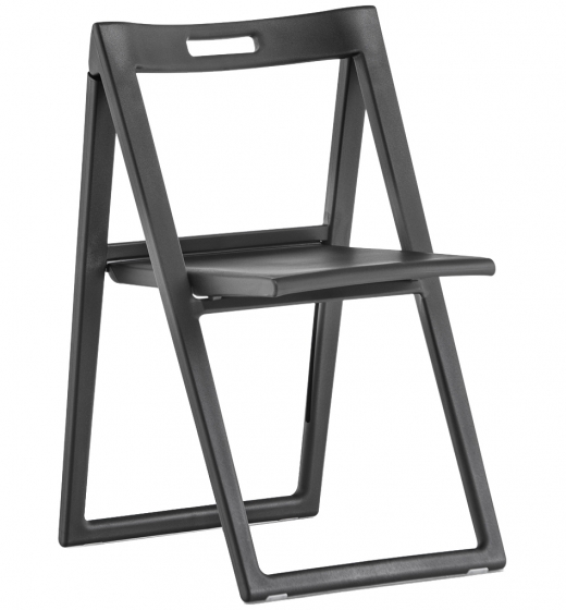 chaise enjoy pedrali blanc rouge noir plaza mobilier stockage