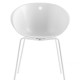 Fauteuil Gliss pedrali technopolymère polycarbonate plaza mobilier
