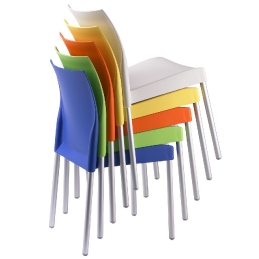 ICE chaise design empilable 