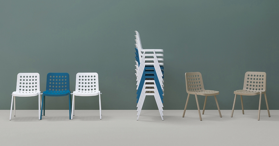 Koi booki Claudio Dondoli Marco Pocci chaise Pedrali design prix promo