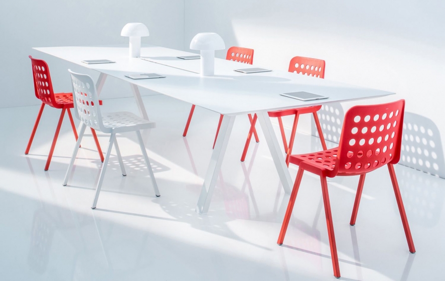 Koi booki Claudio Dondoli Marco Pocci chaise Pedrali design prix promo