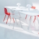 Koi booki Claudio Dondoli Marco Pocci chaise Pedrali design prix promo