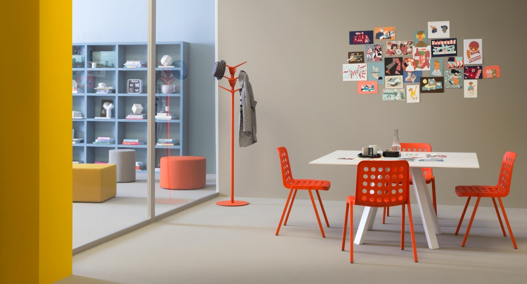 Koi booki Claudio Dondoli Marco Pocci chaise Pedrali design prix promo