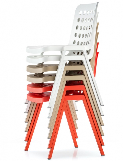 Koi booki Claudio Dondoli Marco Pocci chaise Pedrali design prix promo