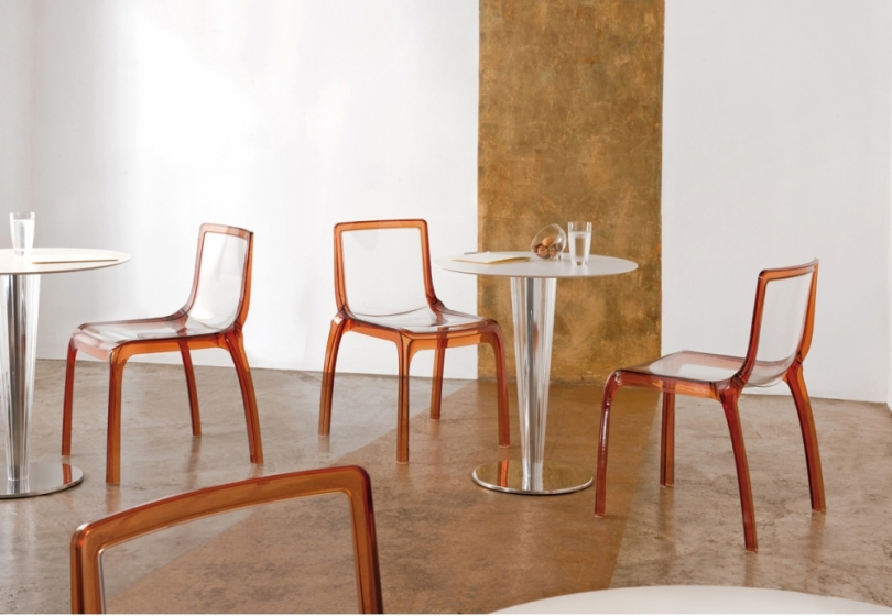 achat pedrali miss you 610 chaise stéphane plaza mobilier promo chaise transparente design 