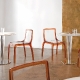 achat pedrali miss you 610 chaise stéphane plaza mobilier promo chaise transparente design 
