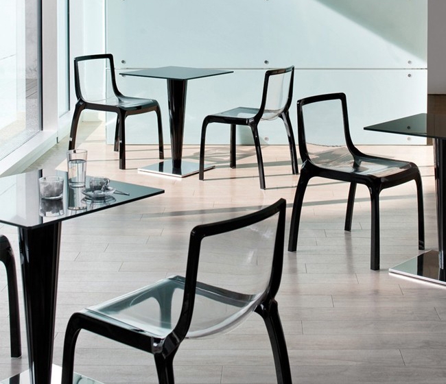 achat pedrali miss you 610 chaise stéphane plaza mobilier promo chaise transparente design 
