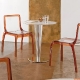 achat pedrali miss you 610 chaise stéphane plaza mobilier promo chaise transparente design 