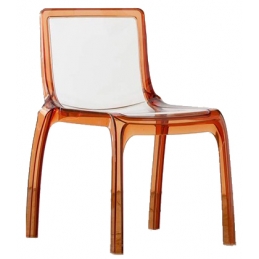 achat pedrali miss you 610 chaise stéphane plaza mobilier promo chaise transparente design 