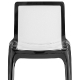 achat pedrali miss you 610 chaise stéphane plaza mobilier promo chaise transparente design 