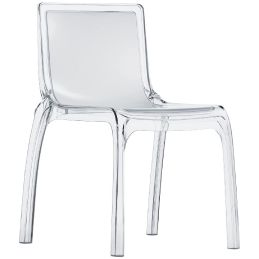 achat pedrali miss you 610 chaise stéphane plaza mobilier promo chaise transparente design 