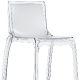 achat pedrali miss you 610 chaise stéphane plaza mobilier promo chaise transparente design 