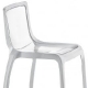 achat pedrali miss you 610 chaise stéphane plaza mobilier promo chaise transparente design 