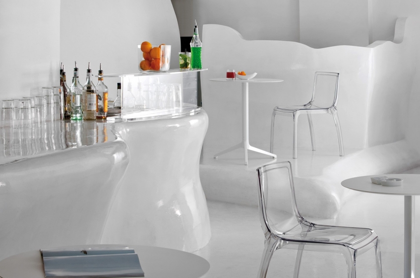 achat pedrali miss you 610 chaise stéphane plaza mobilier promo chaise transparente design 