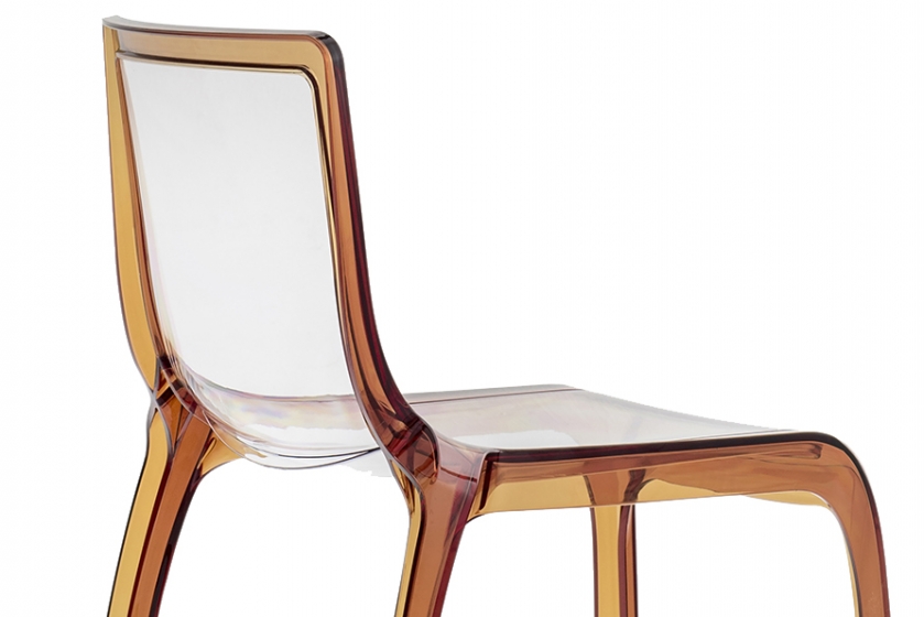 achat pedrali miss you 610 chaise stéphane plaza mobilier promo chaise transparente design 