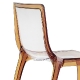achat pedrali miss you 610 chaise stéphane plaza mobilier promo chaise transparente design 