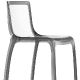 achat pedrali miss you 610 chaise stéphane plaza mobilier promo chaise transparente design 