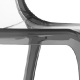 achat pedrali miss you 610 chaise stéphane plaza mobilier promo chaise transparente design 