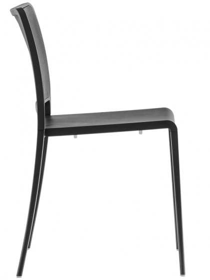 achat pedrali mya 701 chaise stéphane plaza mobilier promo noir textylene exterieur chaise piscine design terrasse
