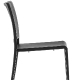 achat pedrali mya 701 chaise stéphane plaza mobilier promo noir textylene exterieur chaise piscine design terrasse