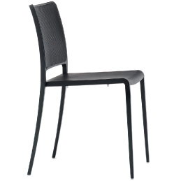 achat pedrali mya 701 chaise stéphane plaza mobilier promo noir textylene exterieur chaise piscine design terrasse