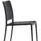 achat pedrali mya 701 chaise stéphane plaza mobilier promo noir textylene exterieur chaise piscine design terrasse