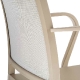 vente pedrali mya 705 fauteuil stéph plaza mobilier noir rouge promo métal outdoor terrasse extérieur 