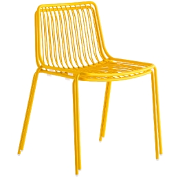 achat pedrali nolita 3650 chaise jardin metal plaza mobilier acier couleur
