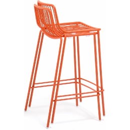 achat pedrali nolita 3657 chaise haut metal jardin outdoor cedre rouge