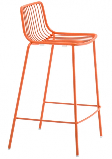 achat pedrali nolita 3657 chaise haut metal jardin outdoor cedre rouge