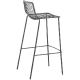 achat pedrali nolita 3657 chaise haut metal jardin outdoor cedre rouge