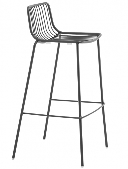 achat pedrali nolita 3657 chaise haut metal jardin outdoor cedre rouge