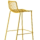 achat pedrali nolita 3657 chaise haut metal jardin outdoor cedre rouge