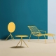 achat pedrali nolita 3659 fauteuil lounge jardin détente fil metal