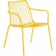 achat pedrali nolita 3659 fauteuil lounge jardin détente fil metal