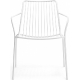 achat pedrali nolita 3659 fauteuil lounge jardin détente fil metal