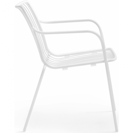achat pedrali nolita 3659 fauteuil lounge jardin détente fil metal