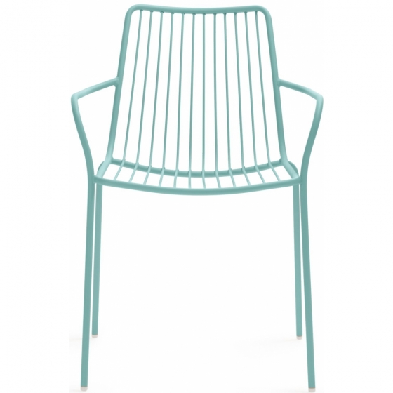 achat pedrali nolita 3656 fauteuil jardin métal dossier haut jardin cedre rouge