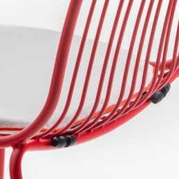 Coussin rembourré de mousse Adapté pour la chaise Nolita pedrali