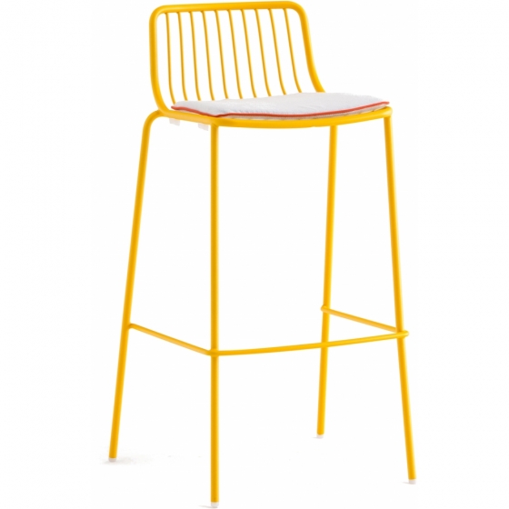 Coussin rembourré de mousse Adapté pour le tabouret Nolita pedrali
