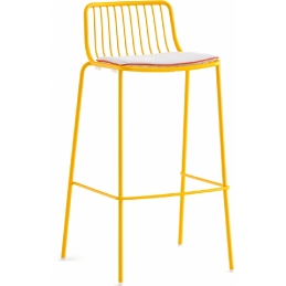 Coussin rembourré de mousse Adapté pour le tabouret Nolita pedrali