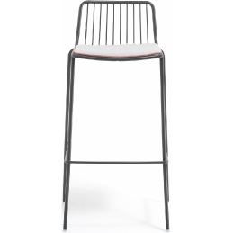 Coussin rembourré de mousse Adapté pour le tabouret Nolita pedrali