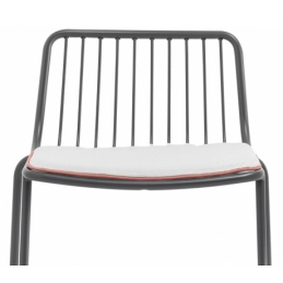 Coussin rembourré de mousse Adapté pour le tabouret Nolita pedrali