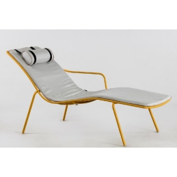 Coussin rembourré pedrali de mousse Adapté pour la chaise longue Nolita 