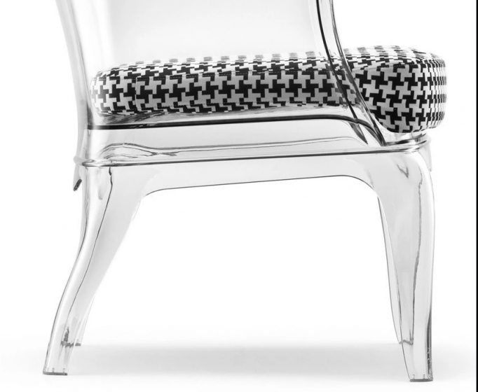 Coussin pasha rembourré recouvert de tissu grand confort au fauteuil Pasha