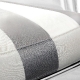 Coussin pasha rembourré recouvert de tissu grand confort au fauteuil Pasha