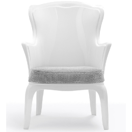 Coussin pasha rembourré recouvert de tissu grand confort au fauteuil Pasha