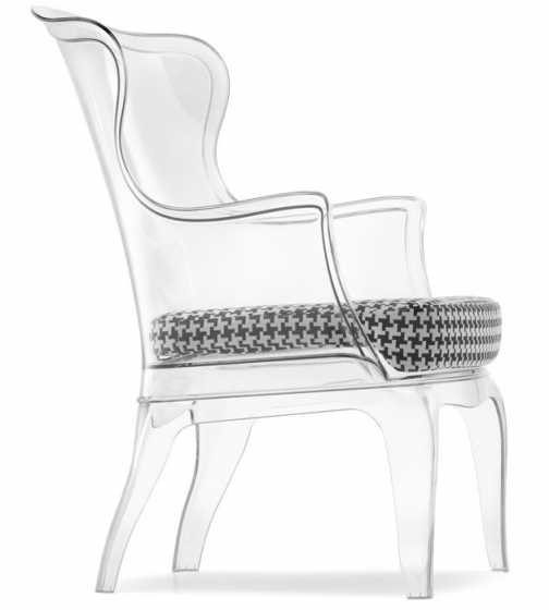 Coussin pasha rembourré recouvert de tissu grand confort au fauteuil Pasha