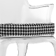 Coussin pasha rembourré recouvert de tissu grand confort au fauteuil Pasha